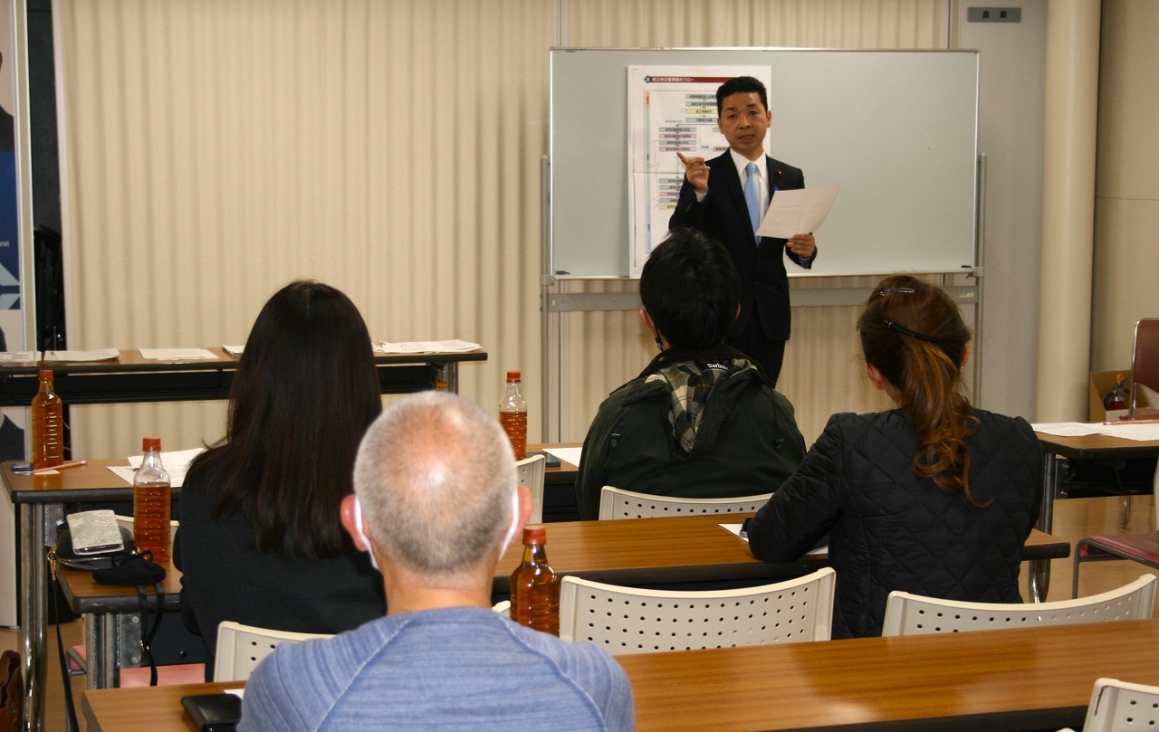 中野区議会議員 自民党 武井まさき
